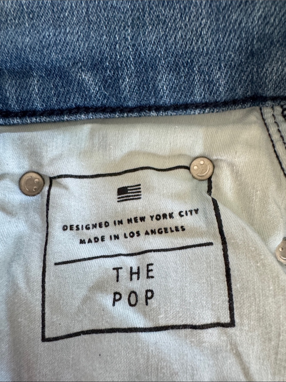 AYR THE POP Jeans 25 S EUC - Picture 3 of 7